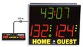 Electronic scoreboard with console display for volley, five-players football, Basketball Scoreboard